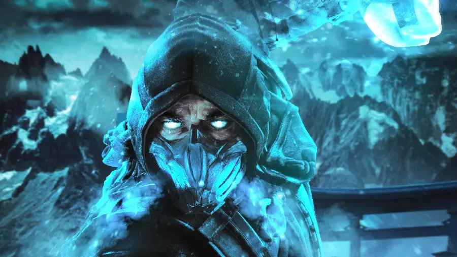 Unique and wonderful photo of Sub Zero in Mortal Kombat