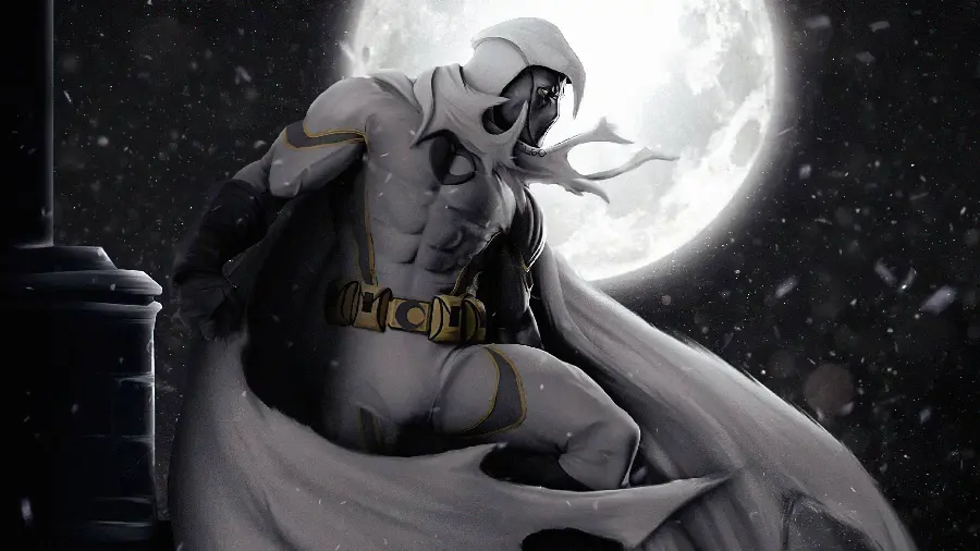 Free Stock Image of Moon Knight Moon Knight for Design