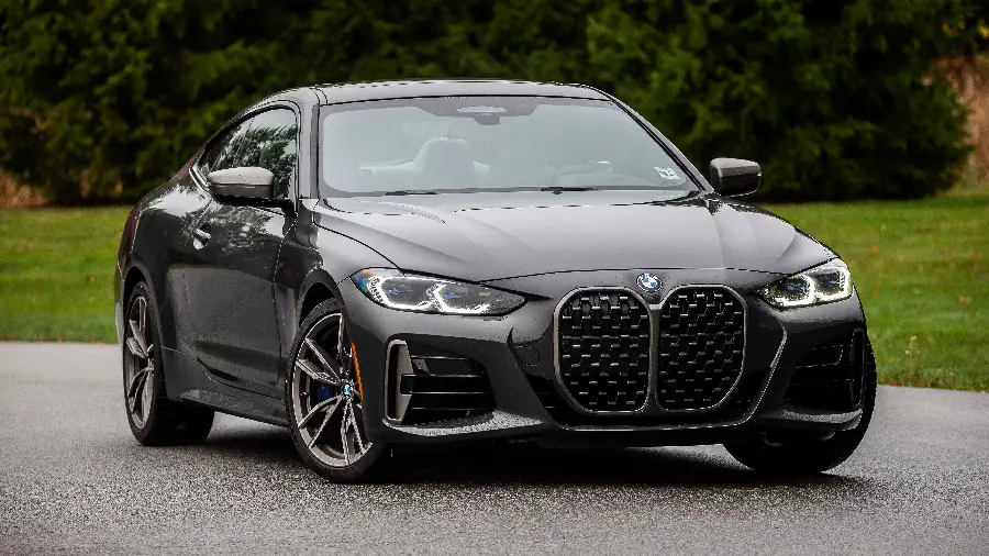 New and beautiful photo of BMW luxury and super sports car 2022