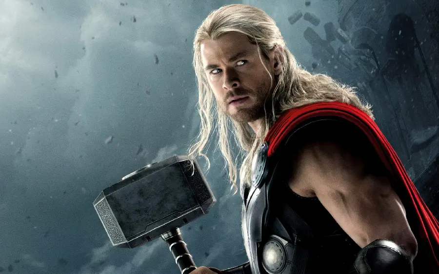 Thor's photo and vector for Photoshop backgrounds