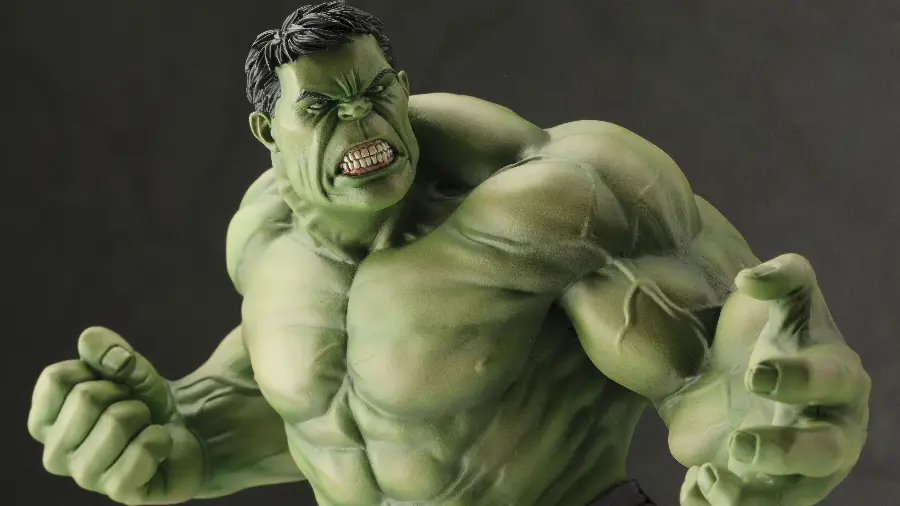 Hulk Background with Big and Athletic and Angry Body for Mobile and Phone