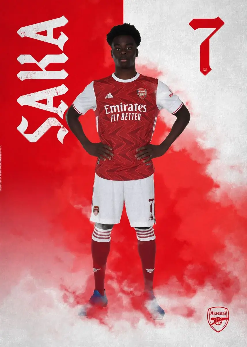 Bukayo Saka wallpaper