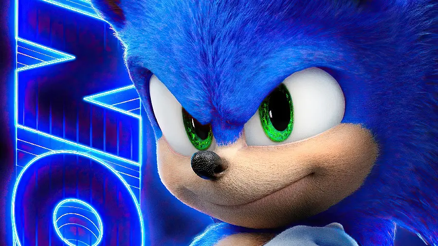 Blue Sonic profile picture for social networks