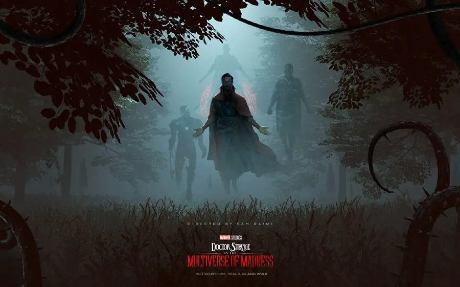 Doctor Strange in the Multiverse of Madness Movie Background