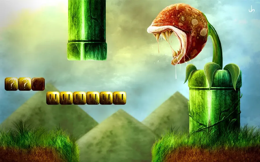 Amazing image of the popular game Gol Cannibal with Full HD quality for use as Windows wallpaper