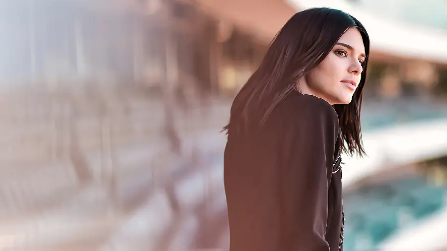 Free Stock Photo of Kendall Jenner for Photoshop Background