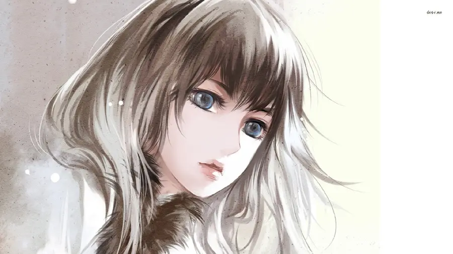 Download cool foreign fantasy girly profile picture for Telegram and Shad