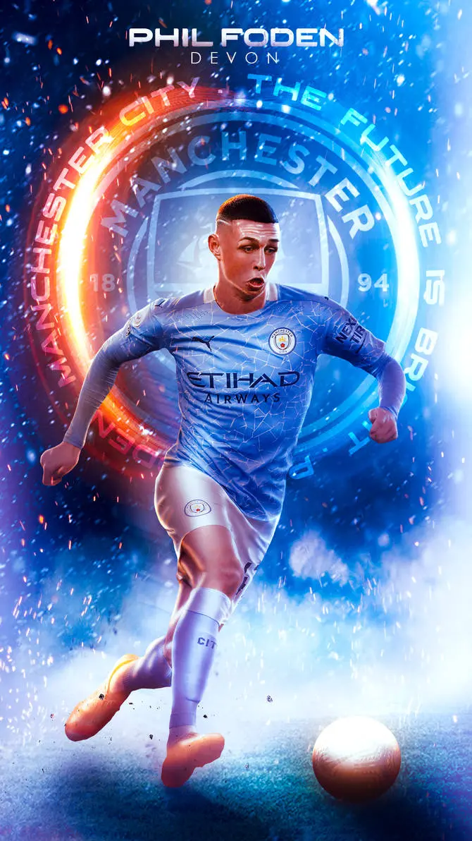 Cool Phil Foden wallpaper for mobile