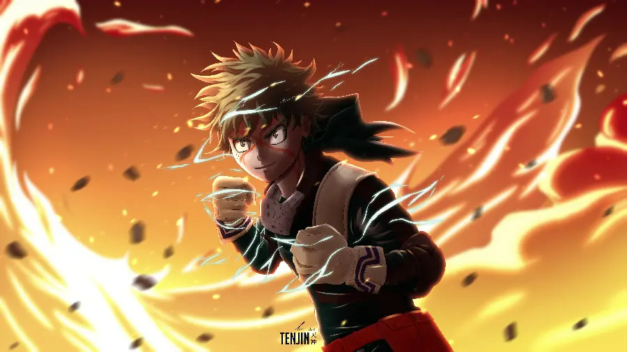 Photos from Bakugou in My Hero Academia