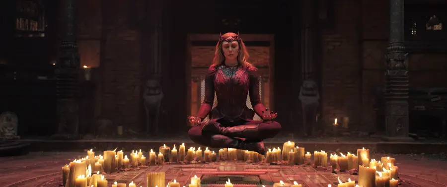 WandaVision Photo in Doctor Strange 2 Movie