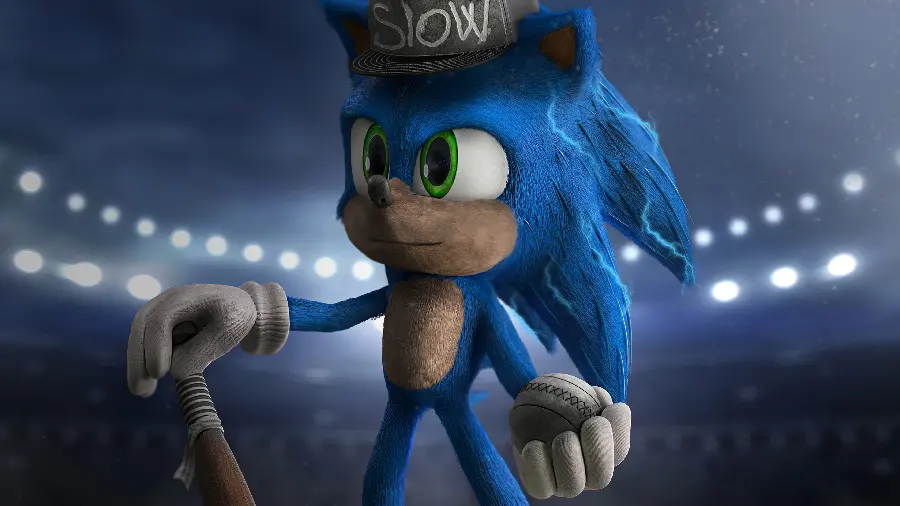 The Best and Most Attractive Photo and Background Image of the Sonic the Hedgehog Blue Movie