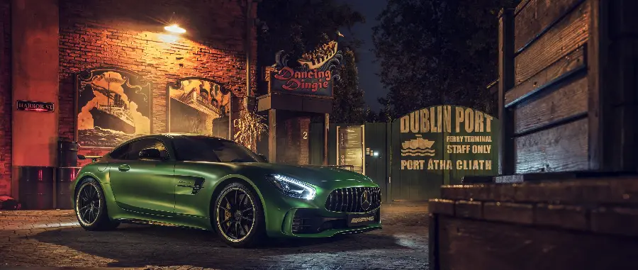 Mercedes AMG GT Car Photo HD Quality