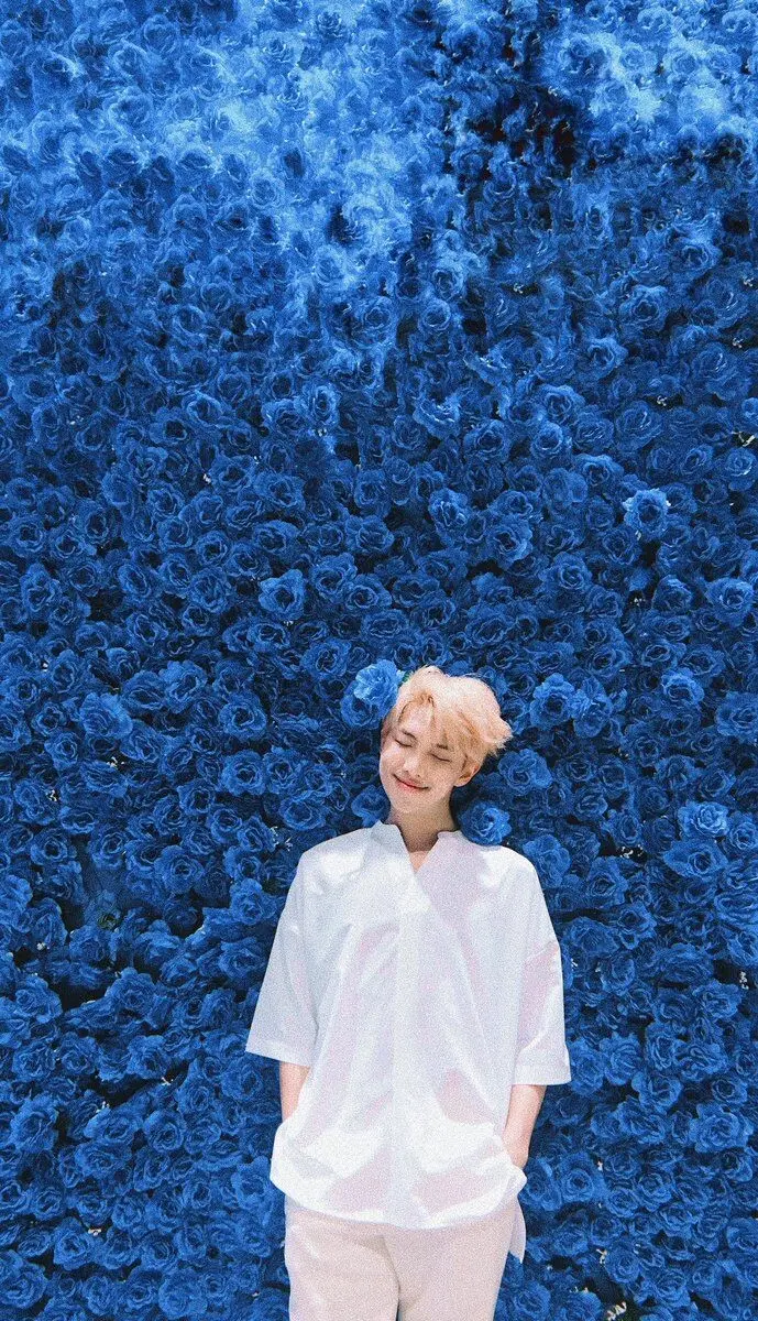 Background of Kim Namjoon from the Korean group BTS