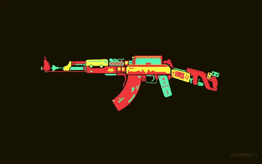The most downloaded digital image of Gaming with a gun in special quality