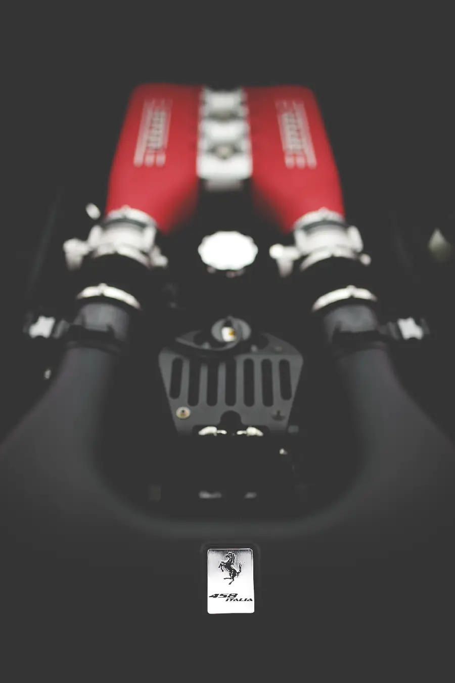 Ferrari engine wallpaper for phone and mobile background