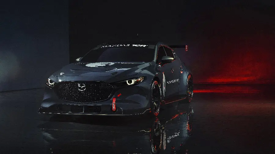 Free stock photo of Mazda for Photoshop background