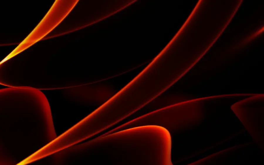 Simple wallpaper with dark theme