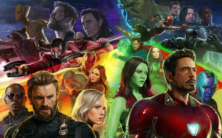 HD quality wallpaper from the Avengers movie