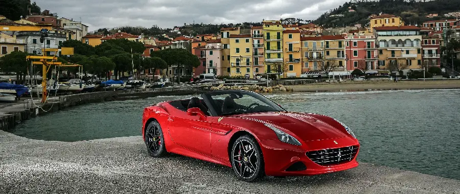 Ferrari California Background HD Quality for Windows 11 Wallpaper