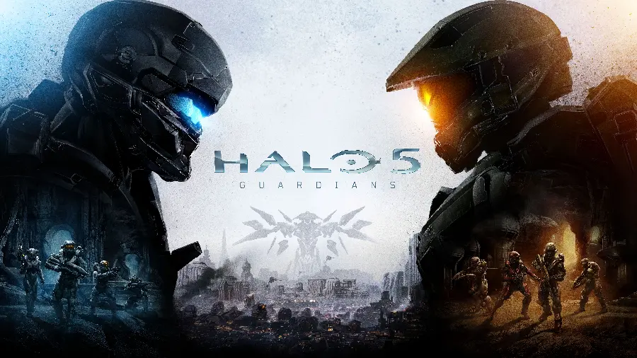 Wallpaper from the Halo 5 series
