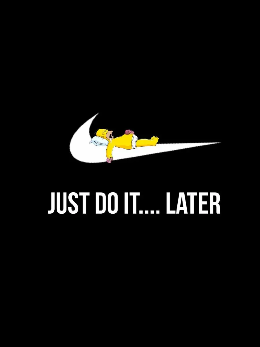 Meaningful picture of doing what we want now, not later