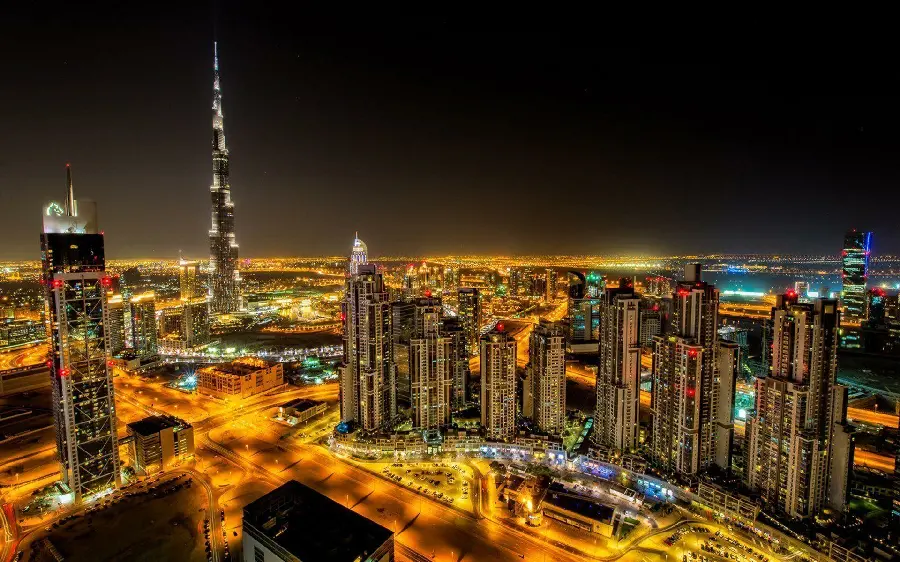 Dubai City Photo for Instagram Post and Story in HD Quality
