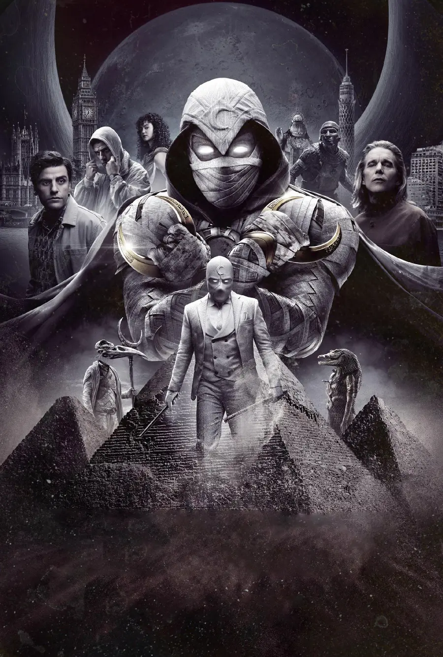 Download wallpapers and backgrounds of the Moon Knight series