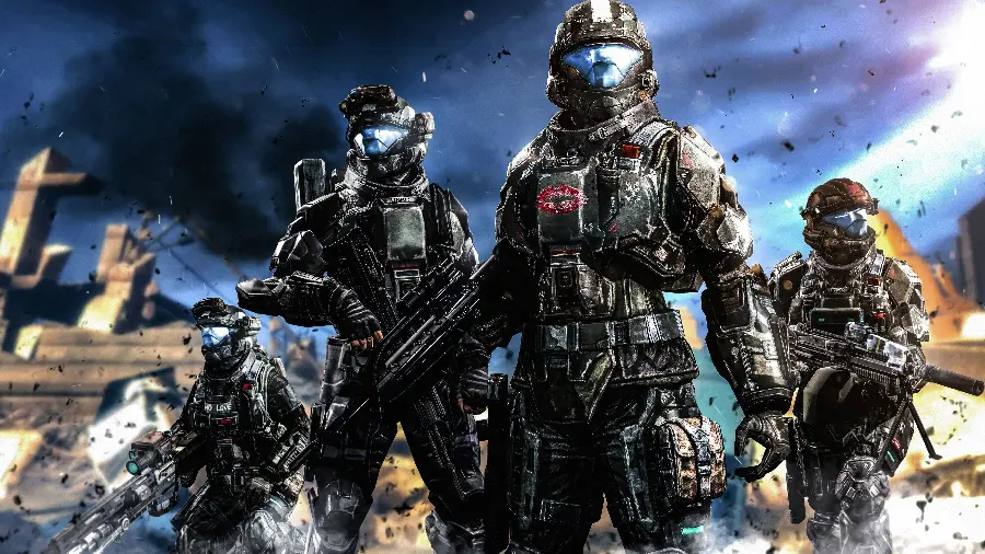 Photo of the Halo series in 4K quality