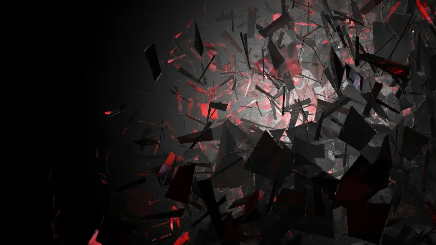 Wallpaper of simple and small geometric shapes