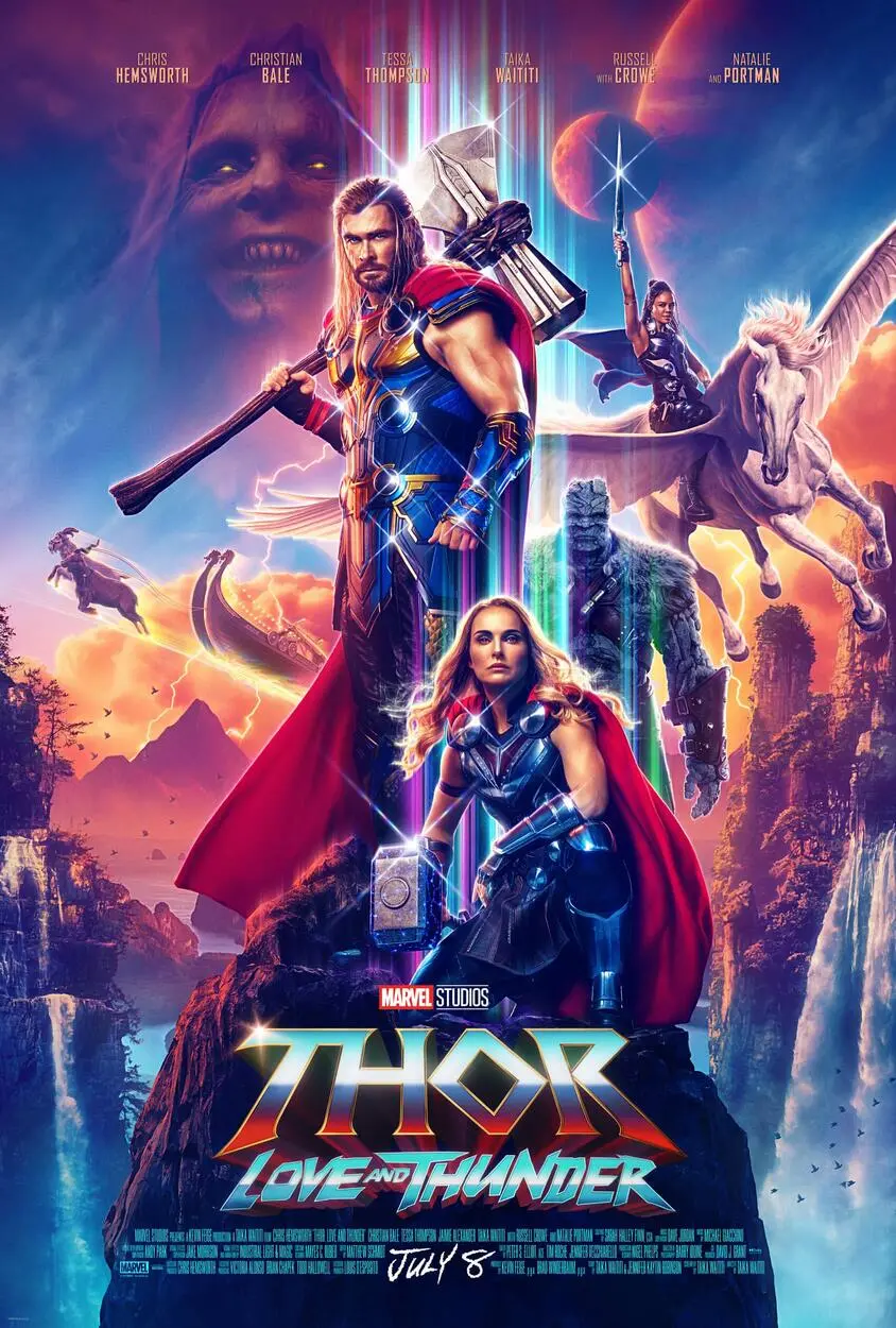 Thor Love and Thunder Movie Wallpaper for Mobile Phone