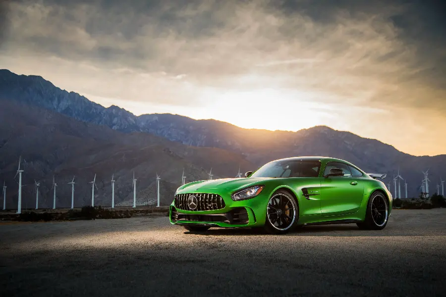 Mercedes Benz AMG GT Luxury Car Profile Photo
