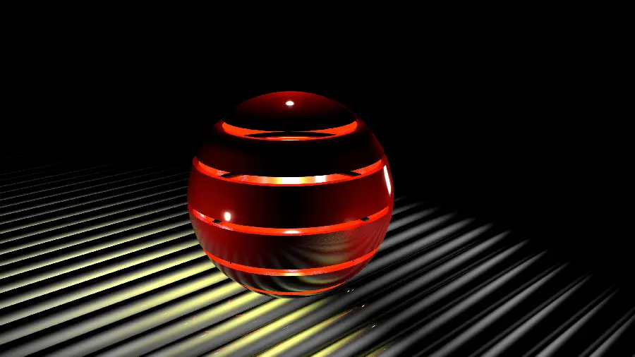 Creative photo with a red light theme for the background