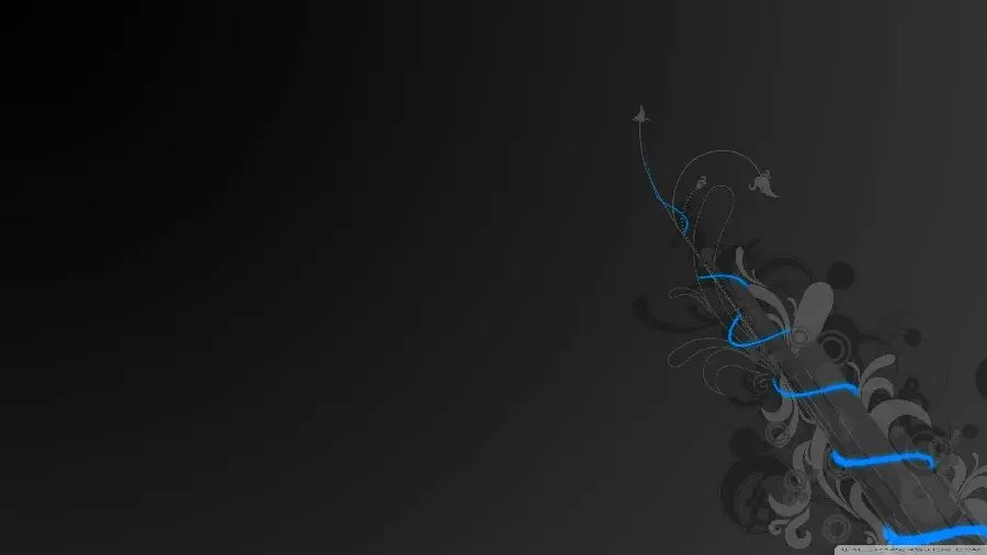 Attractive background with dark theme and simple mode