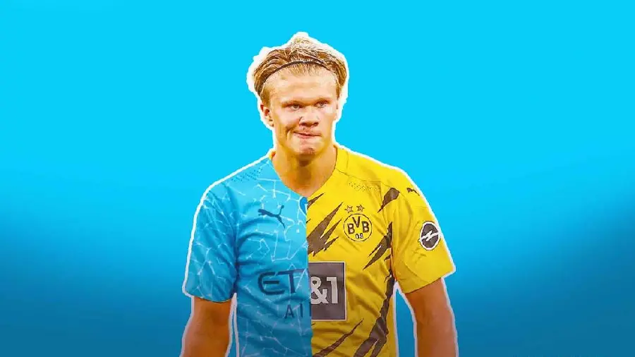 Erling Haaland joins Manchester City