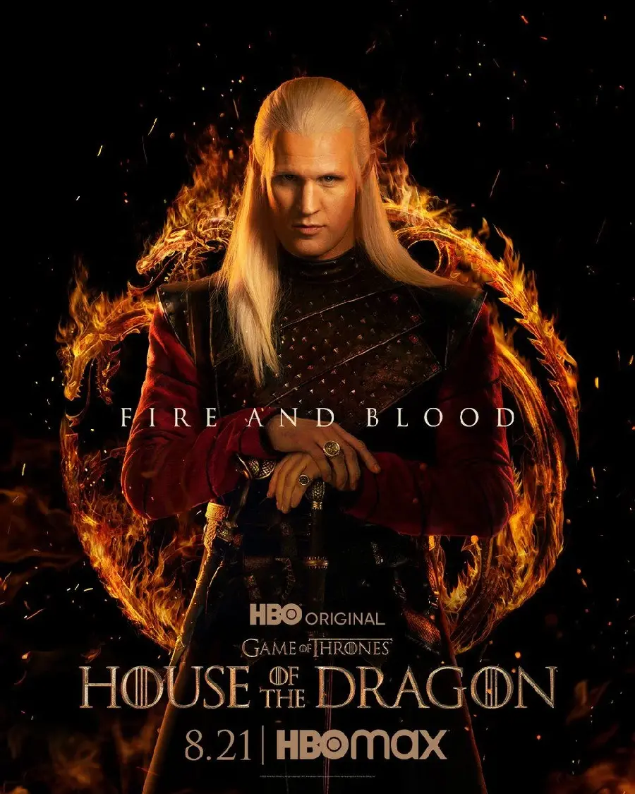Download 4K House of the Dragon poster