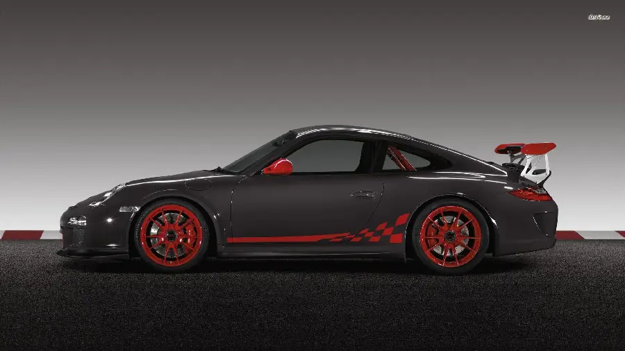Beautiful photo and wallpaper of the Porsche 911 GT3 model with stylish color and design