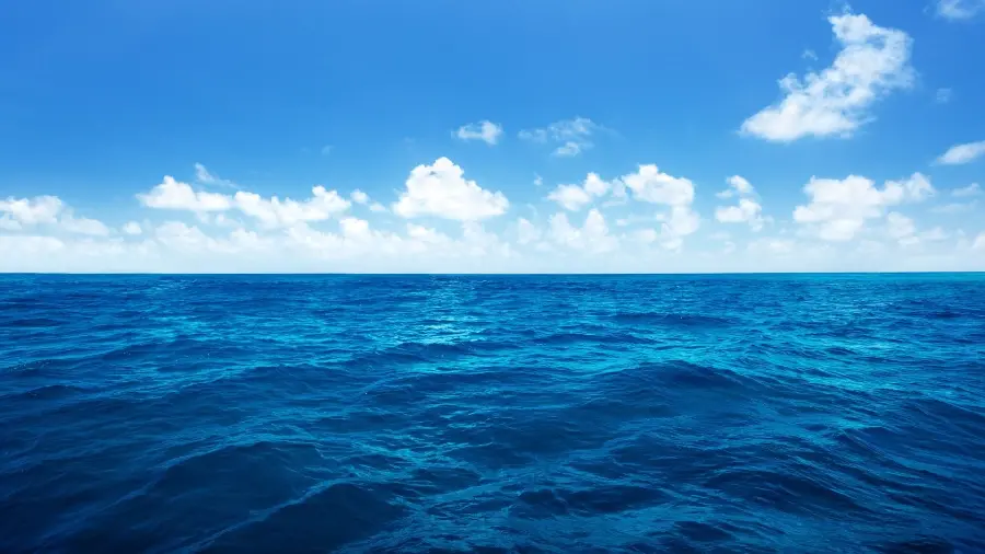 The latest high-quality blue ocean photo for Telegram and Instagram profiles