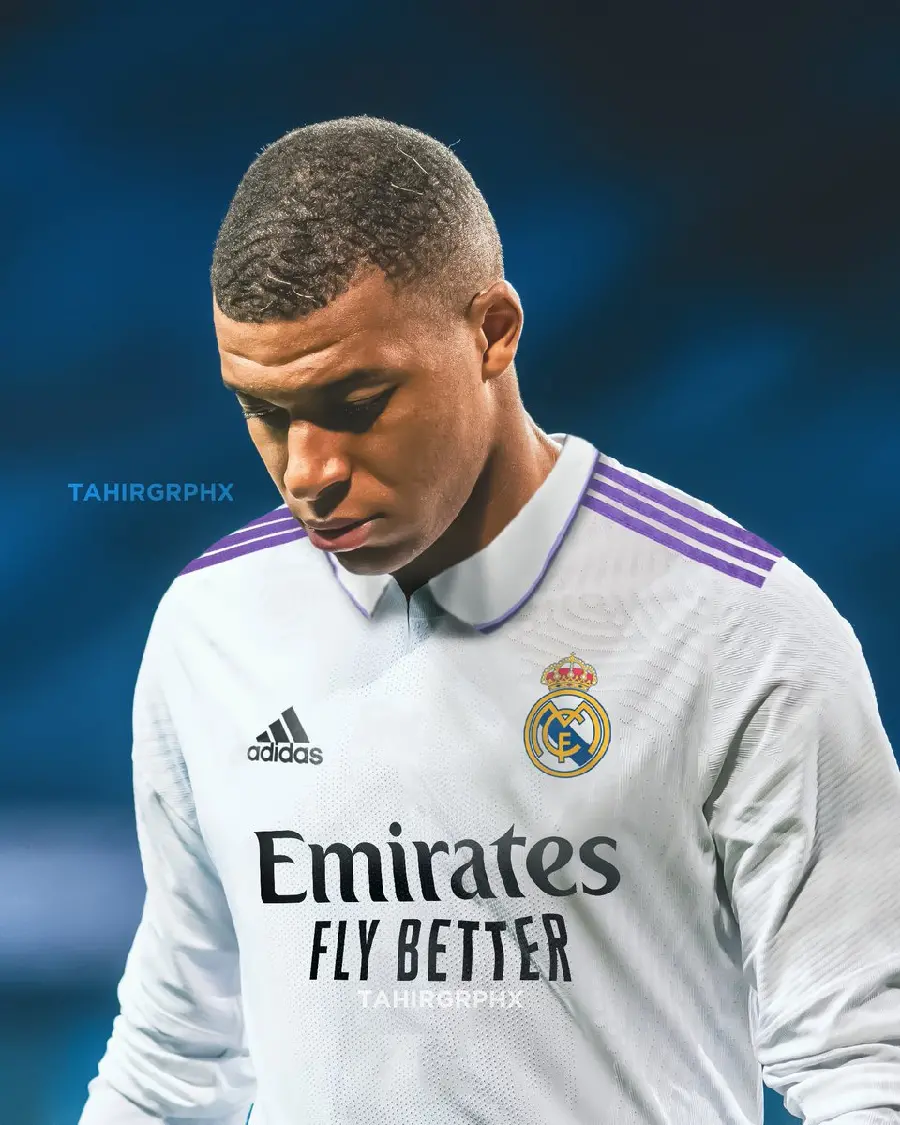 Kylian Mbappe Photo in Real Madrid for WhatsApp Profile