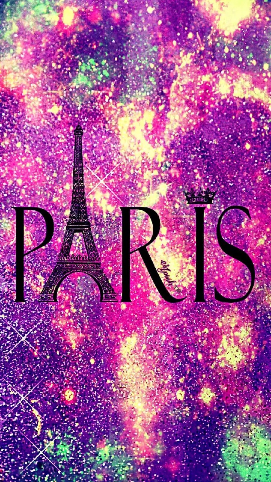 Popular galaxy wallpaper with the title PARIS in excellent quality