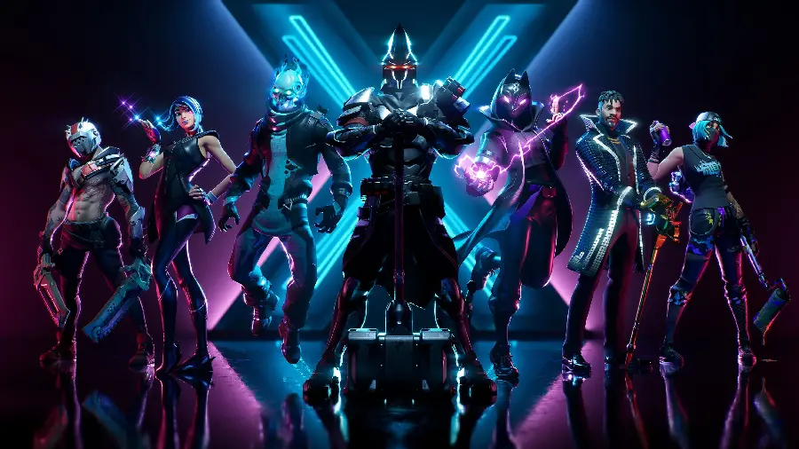 High Quality Fortnite Game Photo Suitable for Desktop