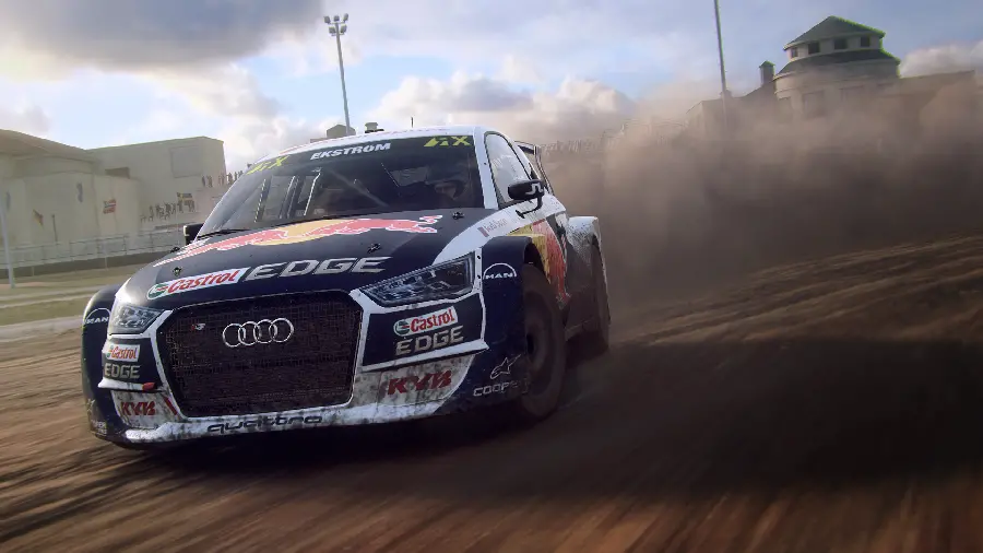 Photo of Dakar Rally with new car and Audi super sport in high quality