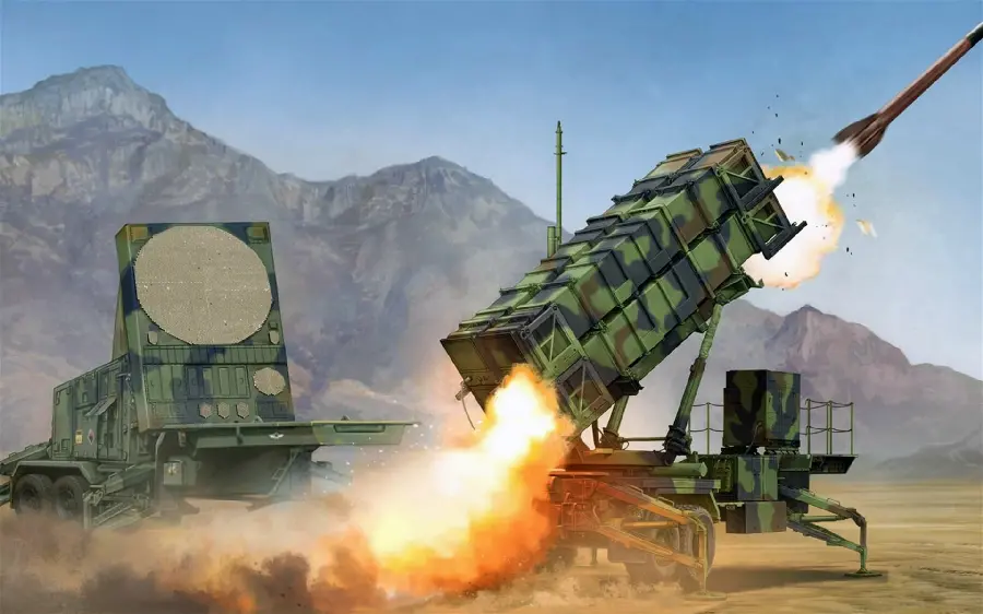 The most mysterious image of a missile being launched from a guerrilla war rocket suitable for a high-quality profile