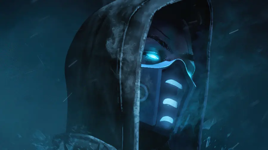 New and special photo of Sub Zero for printing on boards and chassis
