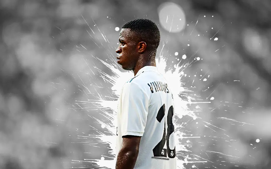 Beautiful Vinicius Junior image in attractive quality