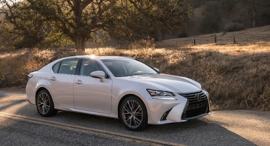 Classic and cool Lexus GS car image