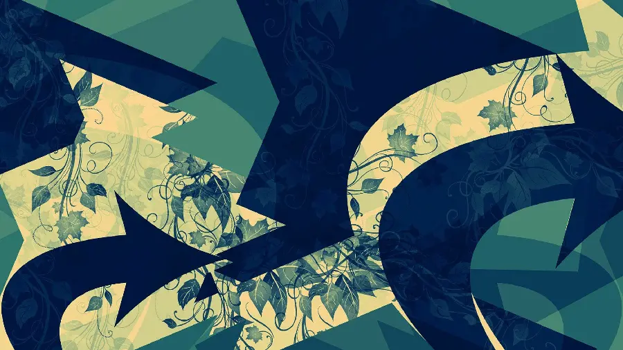 Modern wallpaper for computer desktop