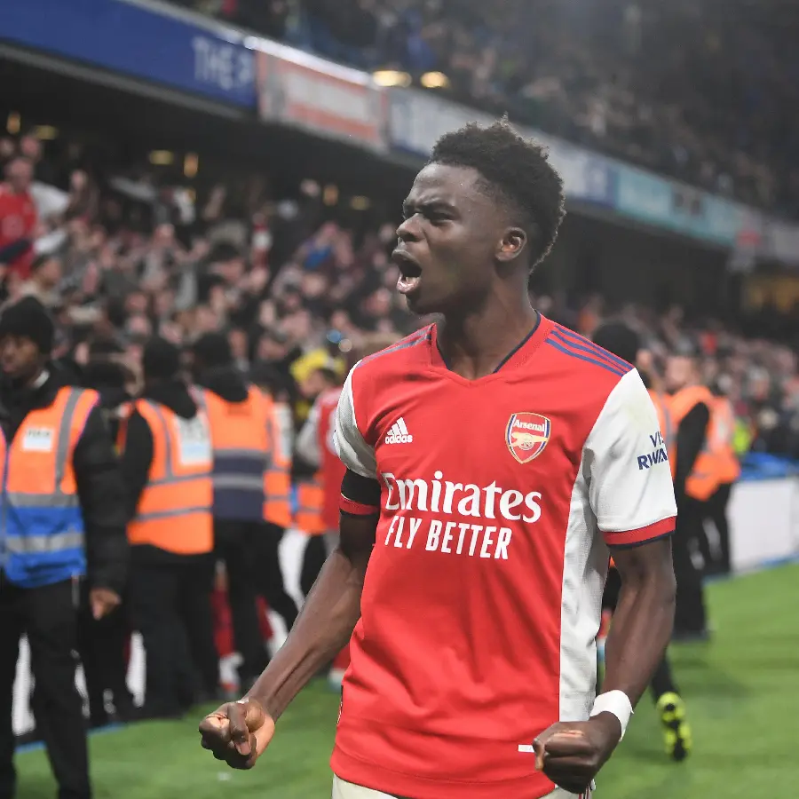 Bukayo Saka image