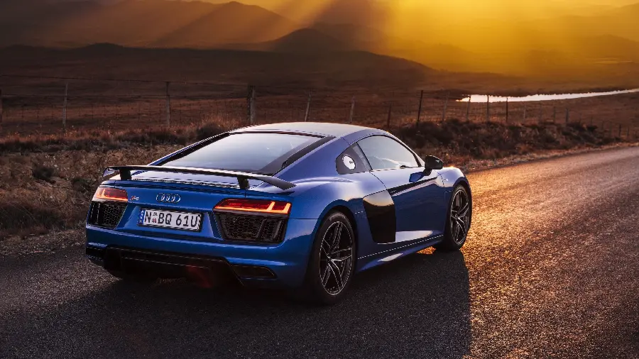 German Audi Car Wallpaper with Special Type and Coupe
