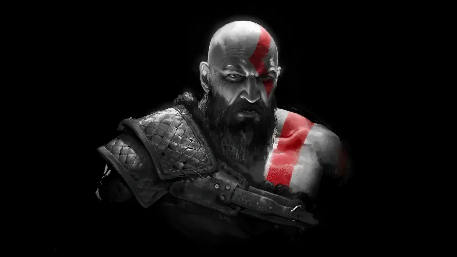 Free Stock Photo of Kratos God of War God of War for Photoshop Background