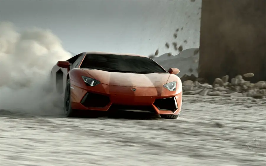 Lamborghini Aventador 2020 Orange Photo